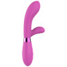 Love Rabbit TOYJOY Vibro Rabbit Jingle Fiesta 20cm Rose